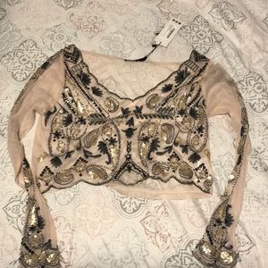 Boohoo Tops - Boohoo sequin Top Boohoo Tops - Boohoo sequin Top